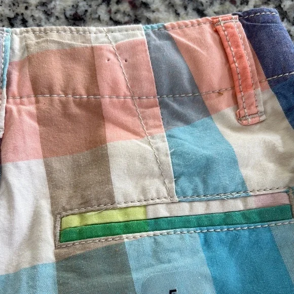 GAP Kids Plaid Shorts - Picture 5 of 6